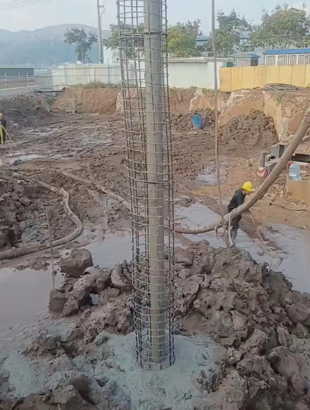 郑州长螺旋钻孔压灌桩